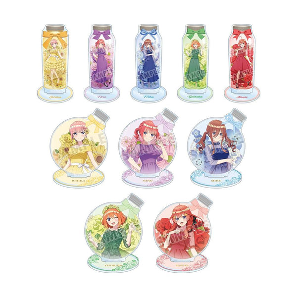 『五等分の花嫁*』描き下ろし ハーバリウムver. トレーディングアクリルスタンド(単位/BOX)