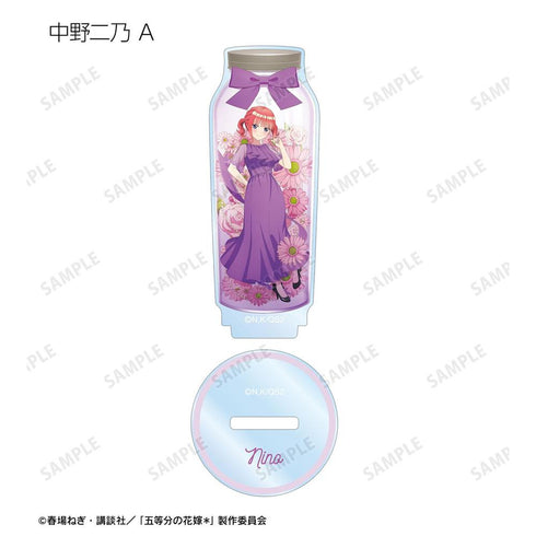 『五等分の花嫁*』描き下ろし ハーバリウムver. トレーディングアクリルスタンド(単位/BOX)