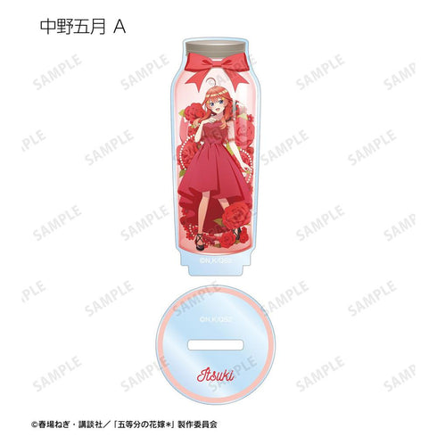 『五等分の花嫁*』描き下ろし ハーバリウムver. トレーディングアクリルスタンド(単位/BOX)