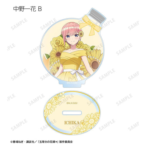 『五等分の花嫁*』描き下ろし ハーバリウムver. トレーディングアクリルスタンド(単位/BOX)
