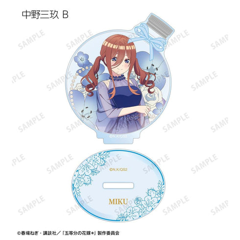 『五等分の花嫁*』描き下ろし ハーバリウムver. トレーディングアクリルスタンド(単位/BOX)