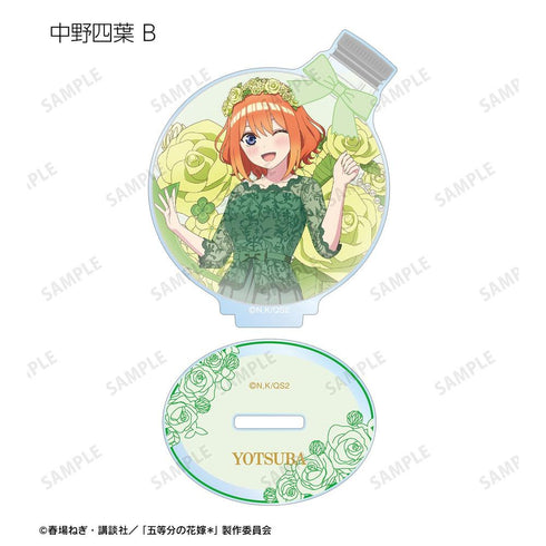 『五等分の花嫁*』描き下ろし ハーバリウムver. トレーディングアクリルスタンド(単位/BOX)