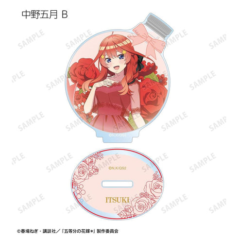 『五等分の花嫁*』描き下ろし ハーバリウムver. トレーディングアクリルスタンド(単位/BOX)