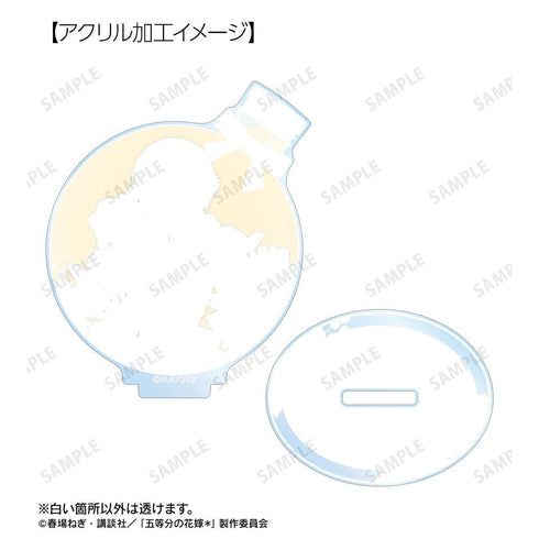 『五等分の花嫁*』描き下ろし ハーバリウムver. トレーディングアクリルスタンド(単位/BOX)