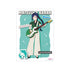 《Love Live! Sunshine!!》全新繪製 松浦果南 The Blue Swell 服裝版 A3 霧面加工海報