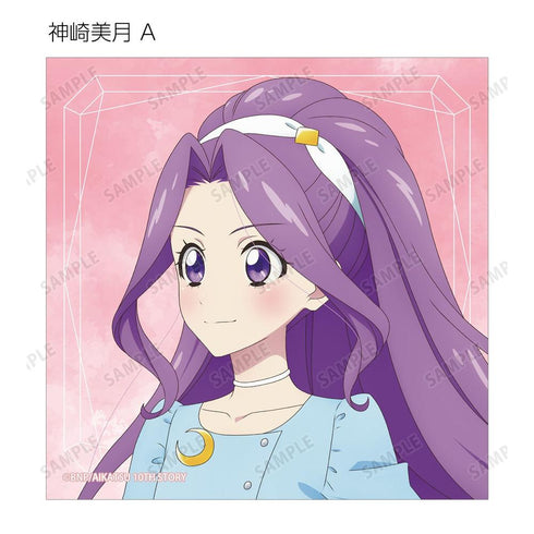 『アイカツ! 10th STORY ~未来へのSTARWAY~』描き下ろし 歩みver. トレーディング正方形ブロマイド(単位/BOX)