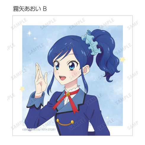 『アイカツ! 10th STORY ~未来へのSTARWAY~』描き下ろし 歩みver. トレーディング正方形ブロマイド(単位/BOX)