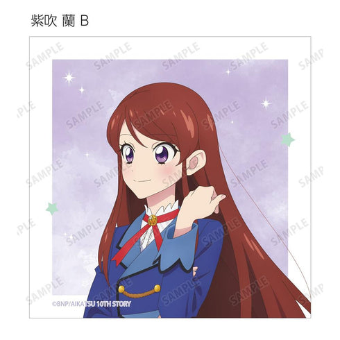 『アイカツ! 10th STORY ~未来へのSTARWAY~』描き下ろし 歩みver. トレーディング正方形ブロマイド(単位/BOX)