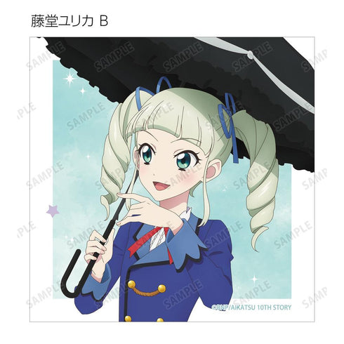 『アイカツ! 10th STORY ~未来へのSTARWAY~』描き下ろし 歩みver. トレーディング正方形ブロマイド(単位/BOX)