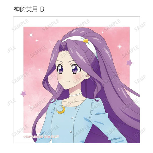 『アイカツ! 10th STORY ~未来へのSTARWAY~』描き下ろし 歩みver. トレーディング正方形ブロマイド(単位/BOX)
