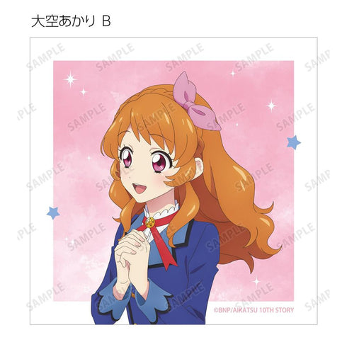 『アイカツ! 10th STORY ~未来へのSTARWAY~』描き下ろし 歩みver. トレーディング正方形ブロマイド(単位/BOX)
