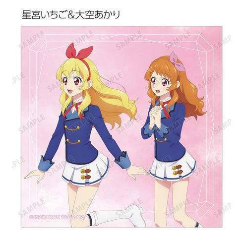 『アイカツ! 10th STORY ~未来へのSTARWAY~』描き下ろし 歩みver. トレーディング正方形ブロマイド(単位/BOX)