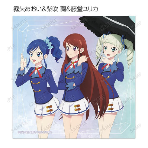 『アイカツ! 10th STORY ~未来へのSTARWAY~』描き下ろし 歩みver. トレーディング正方形ブロマイド(単位/BOX)