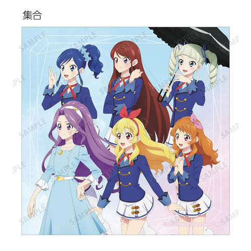 『アイカツ! 10th STORY ~未来へのSTARWAY~』描き下ろし 歩みver. トレーディング正方形ブロマイド(単位/BOX)