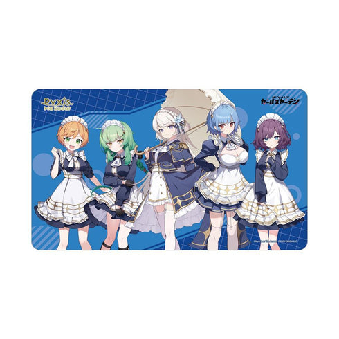 『マブラヴ ガールズガーデン』ピクシス・マスール マルチデスクマット
