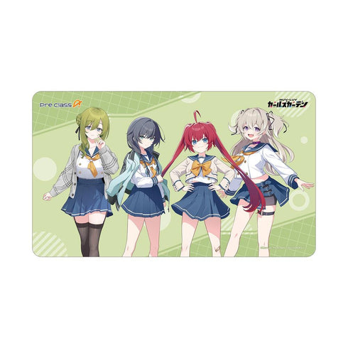 『マブラヴ ガールズガーデン』プレ・クラス-A マルチデスクマット
