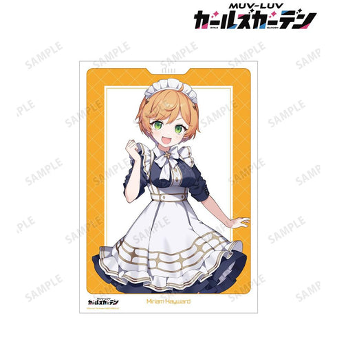 『マブラヴ ガールズガーデン』ミリアム・ヘイワード A3マット加工ポスター