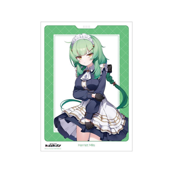 『マブラヴ ガールズガーデン』ハリエット・ミルズ A3マット加工ポスター