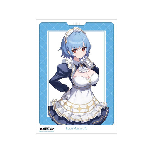 『マブラヴ ガールズガーデン』リュシー・ムーアクロフト A3マット加工ポスター