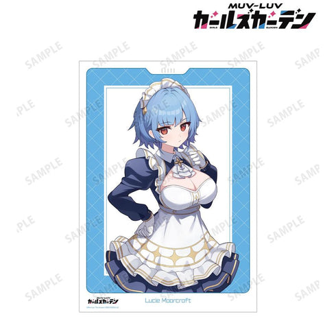 『マブラヴ ガールズガーデン』リュシー・ムーアクロフト A3マット加工ポスター