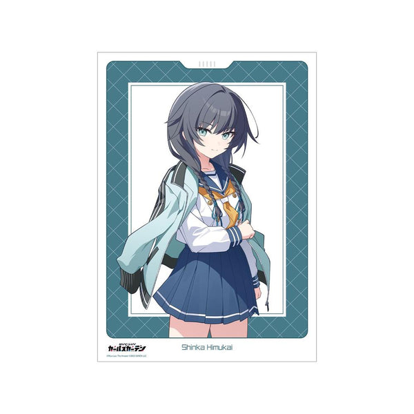『マブラヴ ガールズガーデン』樋向心香 A3マット加工ポスター
