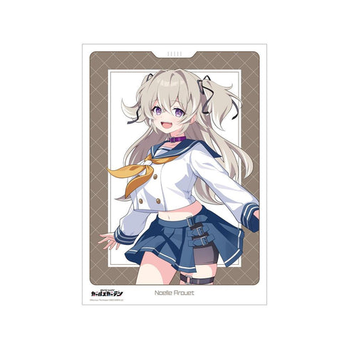 『マブラヴ ガールズガーデン』ノエル・アルエ A3マット加工ポスター