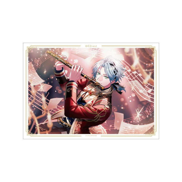 『廻らぬ星のステラリウム』オリヴァー 『芽吹く音色のオーバチュア』 A3マット加工ポスター