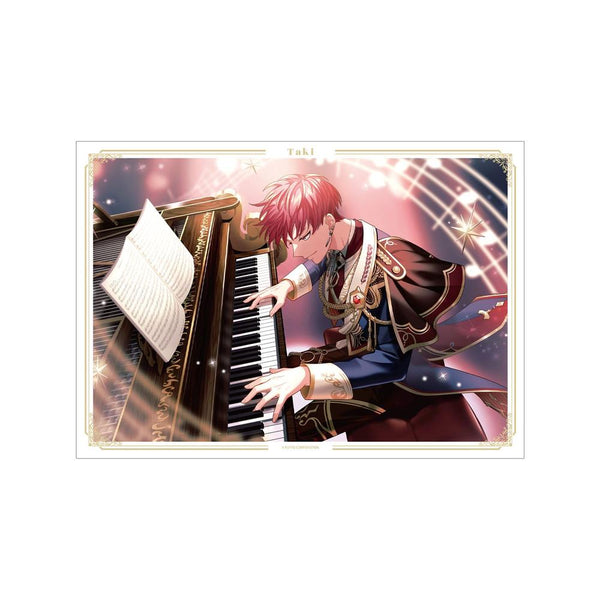 『廻らぬ星のステラリウム』タキ 『芽吹く音色のオーバチュア』 A3マット加工ポスター