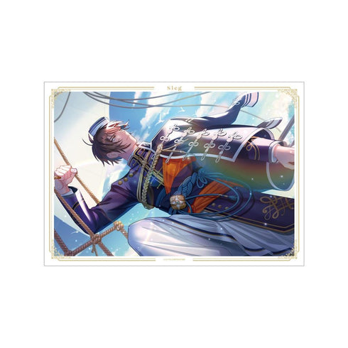 『廻らぬ星のステラリウム』ジーク 『凪待つ溟海のアクィラ』 A3マット加工ポスター