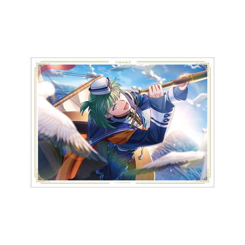 『廻らぬ星のステラリウム』アムル 『凪待つ溟海のアクィラ』 A3マット加工ポスター