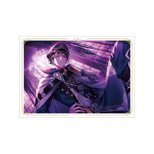 『廻らぬ星のステラリウム』ヒューゴ 『燻ぶる星のユートピア』 A3マット加工ポスター