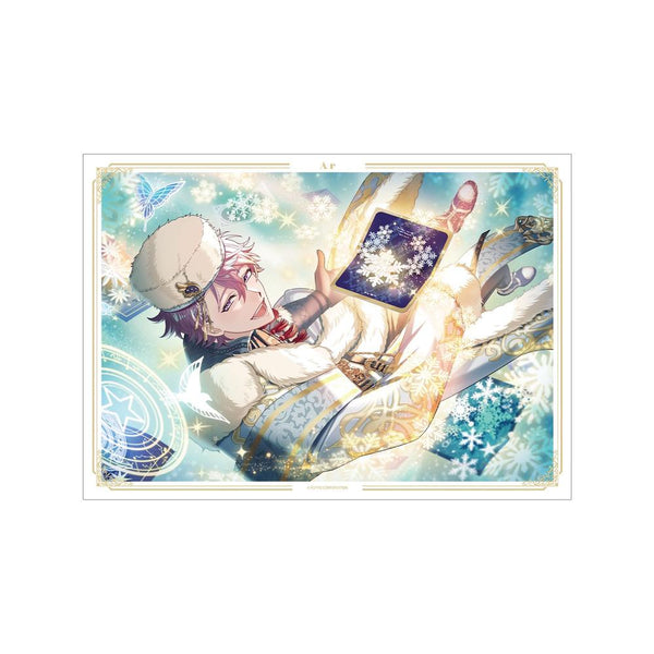 "Stellarium of the Unmoving Star" by Al "Nostalgia from a Snow-Filled Sky" A3 Matte-Finish Poster