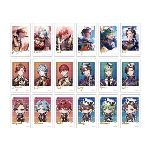 "Stellarium of the Unmoving Star" Trading Instant Camera-Style Illustration Cards Vol. 4 Ver. A (Unit/Box)