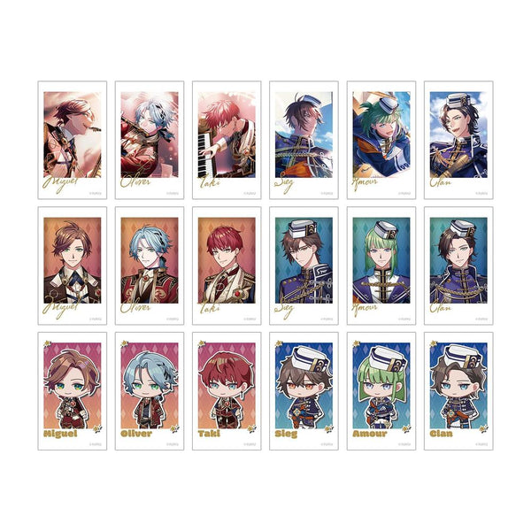 "Stellarium of the Unmoving Star" Trading Instant Camera-Style Illustration Cards Vol. 4 Ver. A (Unit/Box)