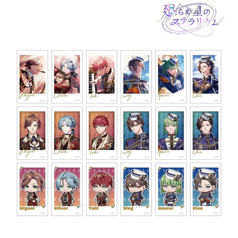 "Stellarium of the Unmoving Star" Trading Instant Camera-Style Illustration Cards Vol. 4 Ver. A (Unit/Box)