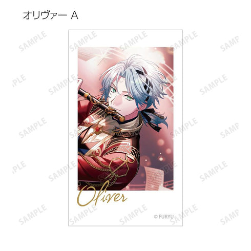 "Stellarium of the Unmoving Star" Trading Instant Camera-Style Illustration Cards Vol. 4 Ver. A (Unit/Box)