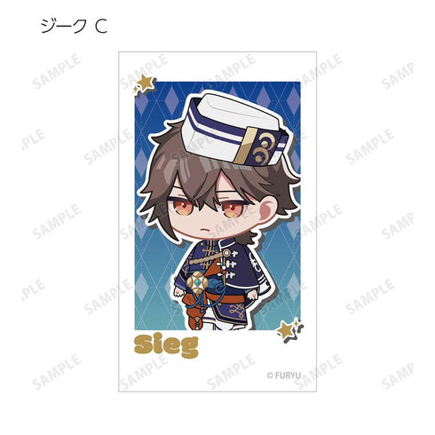 "Stellarium of the Unmoving Star" Trading Instant Camera-Style Illustration Cards Vol. 4 Ver. A (Unit/Box)