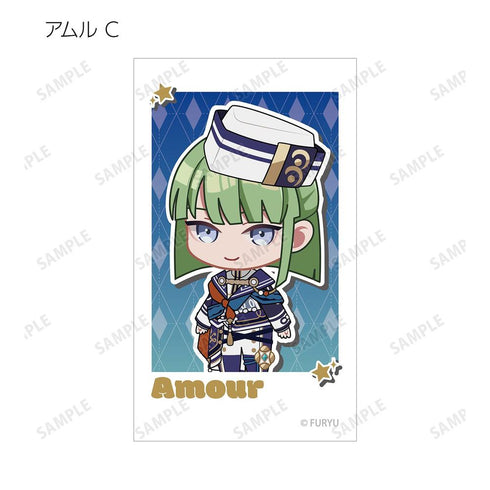"Stellarium of the Unmoving Star" Trading Instant Camera-Style Illustration Cards Vol. 4 Ver. A (Unit/Box)