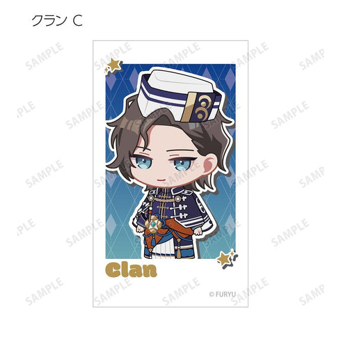 "Stellarium of the Unmoving Star" Trading Instant Camera-Style Illustration Cards Vol. 4 Ver. A (Unit/Box)