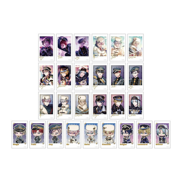 "Stellarium of the Unmoving Star" Trading Instant Camera-Style Illustration Cards Vol. 4 Ver. B (Unit/Box)