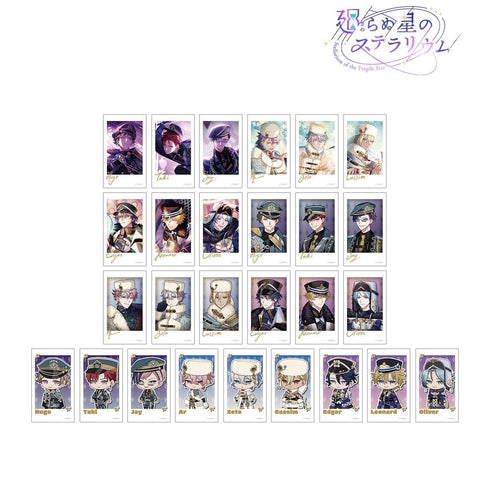 "Stellarium of the Unmoving Star" Trading Instant Camera-Style Illustration Cards Vol. 4 Ver. B (Unit/Box)