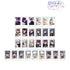 "Stellarium of the Unmoving Star" Trading Instant Camera-Style Illustration Cards Vol. 4 Ver. B (Unit/Box)