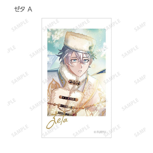 "Stellarium of the Unmoving Star" Trading Instant Camera-Style Illustration Cards Vol. 4 Ver. B (Unit/Box)