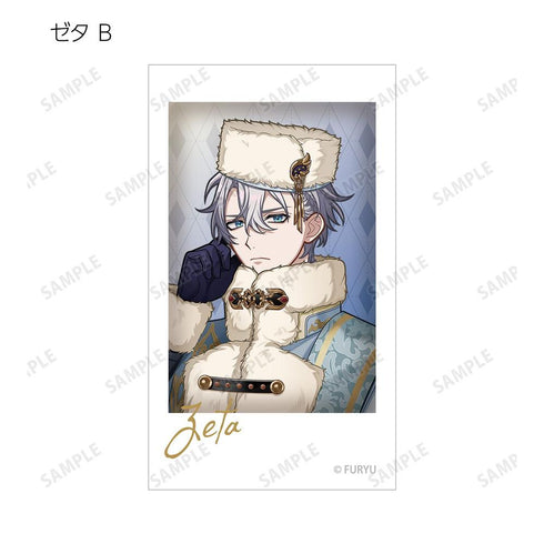 "Stellarium of the Unmoving Star" Trading Instant Camera-Style Illustration Cards Vol. 4 Ver. B (Unit/Box)
