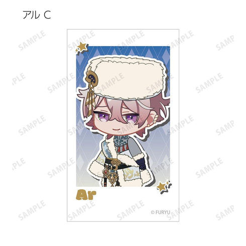 "Stellarium of the Unmoving Star" Trading Instant Camera-Style Illustration Cards Vol. 4 Ver. B (Unit/Box)