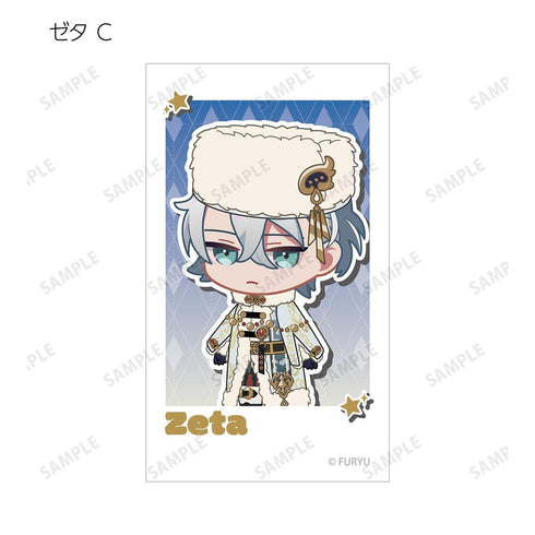 "Stellarium of the Unmoving Star" Trading Instant Camera-Style Illustration Cards Vol. 4 Ver. B (Unit/Box)