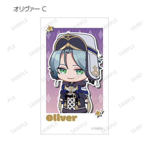"Stellarium of the Unmoving Star" Trading Instant Camera-Style Illustration Cards Vol. 4 Ver. B (Unit/Box)