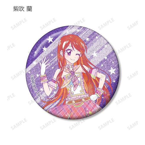 『アイカツ!』トレーディング Ani-Art clear label グリッター缶バッジ(単位/BOX)