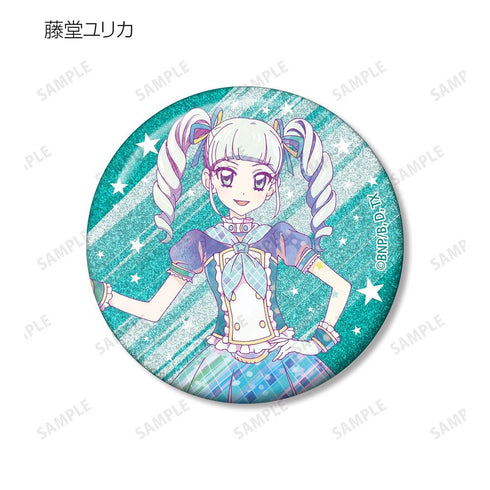 『アイカツ!』トレーディング Ani-Art clear label グリッター缶バッジ(単位/BOX)