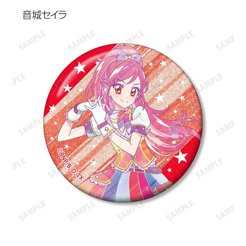 『アイカツ!』トレーディング Ani-Art clear label グリッター缶バッジ(単位/BOX)